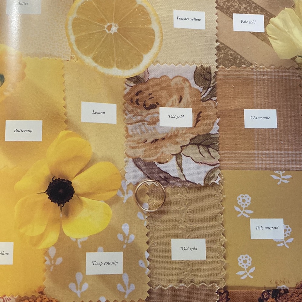 LAURA ASHLEY COLOR BOOK using color to decorate your home.$9 - Picture 8 of 15